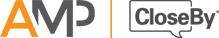 CloseBy Text logo