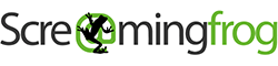 Screaming Frog SEO Spider logo