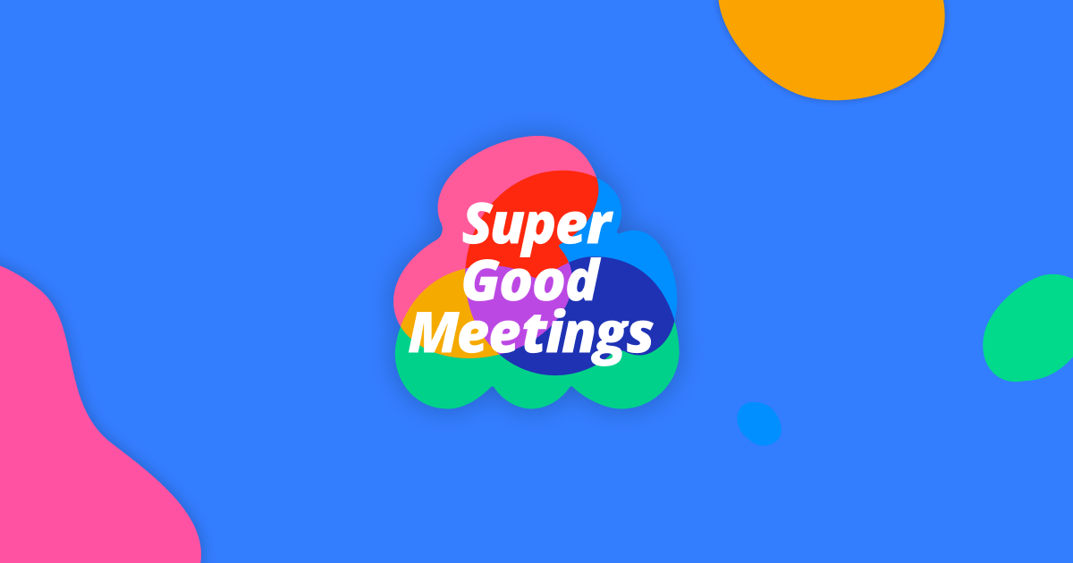 Supergoodmeetings logo