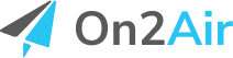 On2Air logo